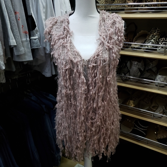 Umgee Jackets & Blazers - Umgee Shaggy Sleeveless Vest